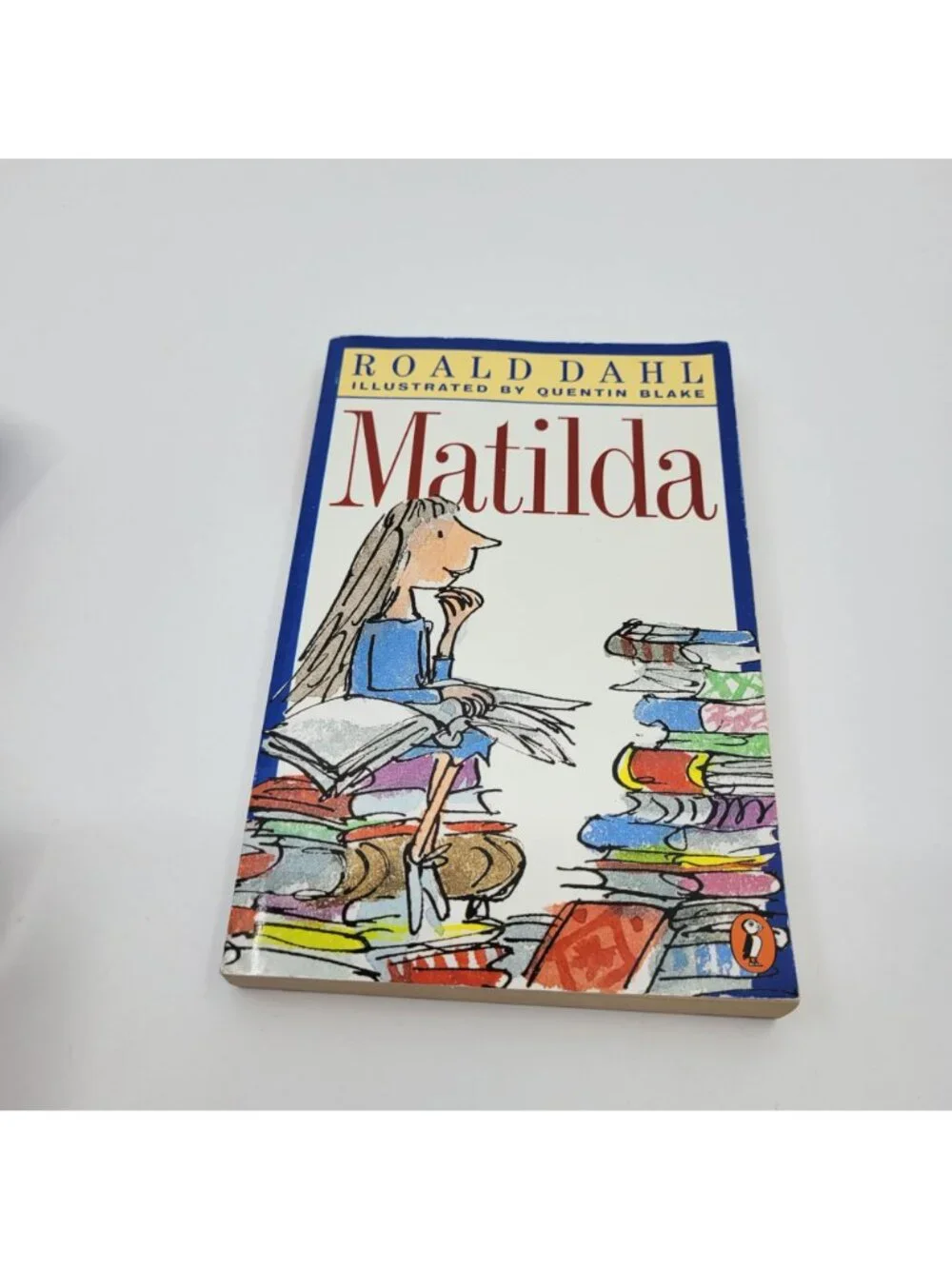 ROALD DAHL Lot of 7 Books (Charlie, Matilda, Fox, Croc, Finger, Pelly, Boy) - BK